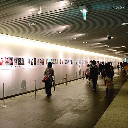 北海道ヘアデザイナー100人展 オープニングパーティ