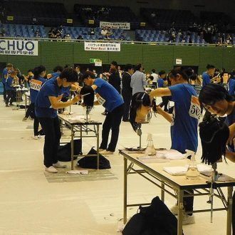 第９回全国理容美容学生技術大会 東京地区大会