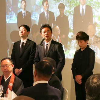 山野彰英を偲ぶ会