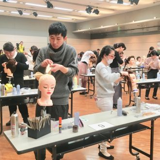 第19回山﨑伊久江杯ロングヘアコンテスト