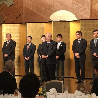 平成29年度 ガモウ社員・取引先合同忘年会