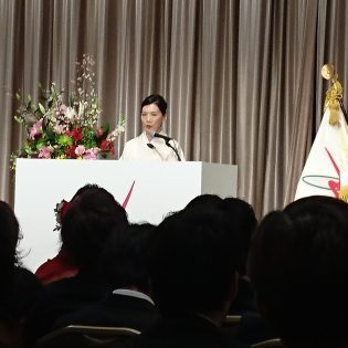 早稲田美容専門学校 平成29年度卒業式