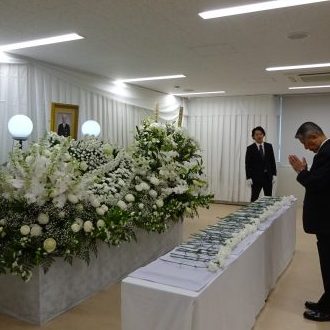 笹倉博之前理事長偲ぶ会