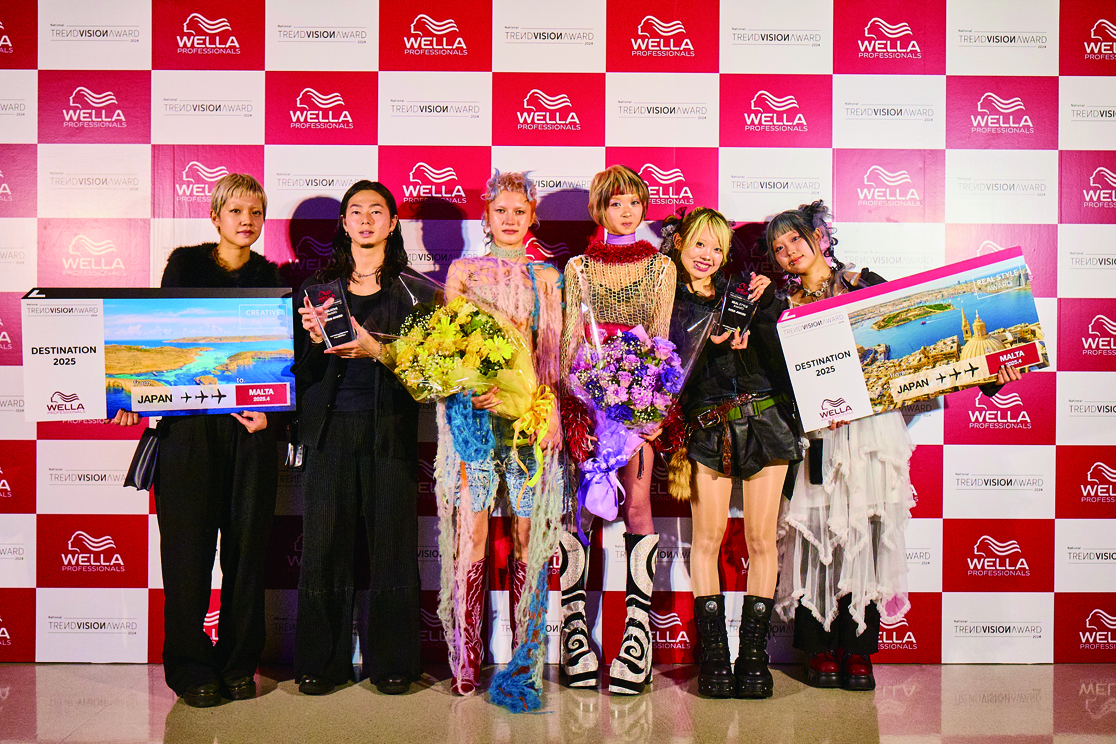 WELLA TRENDVISION award<br />
THE FINAL開催<br />
