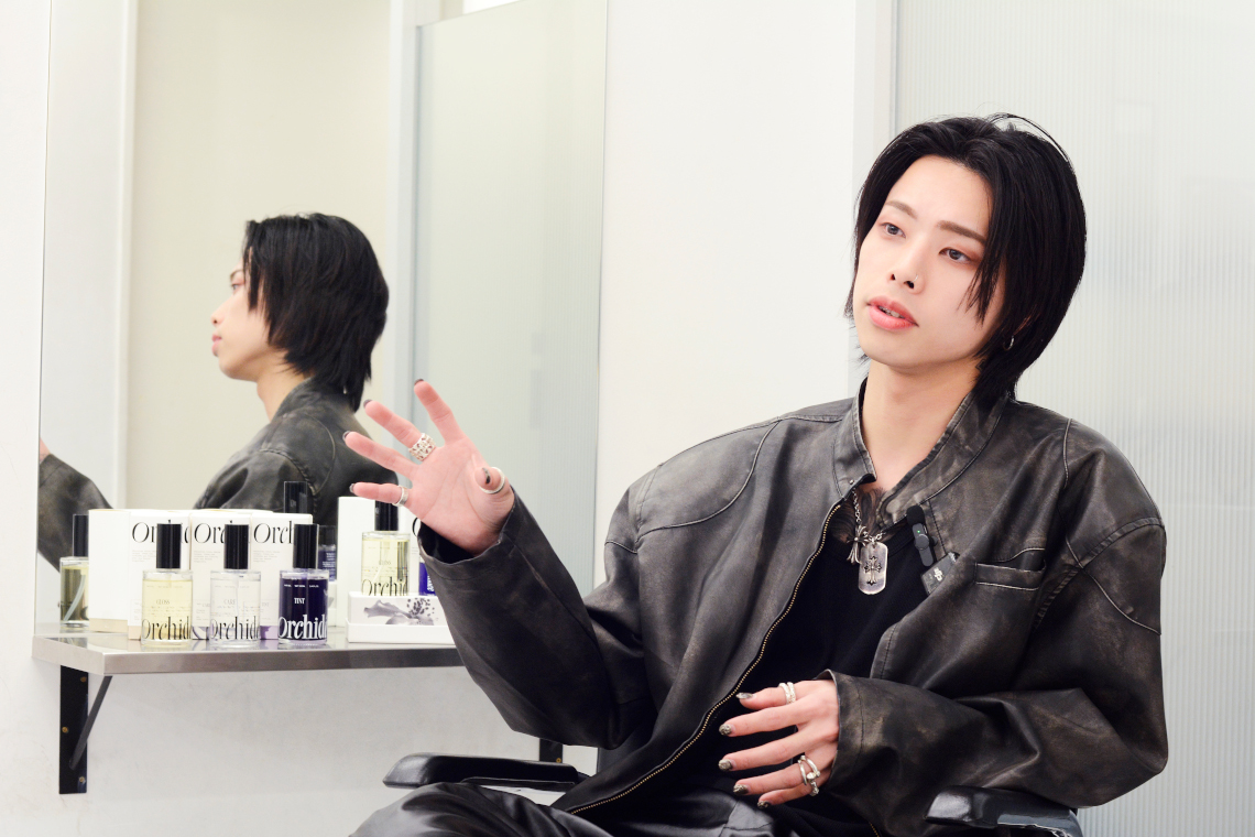 ◎INTERVIEW_いさなさん［ADITION］