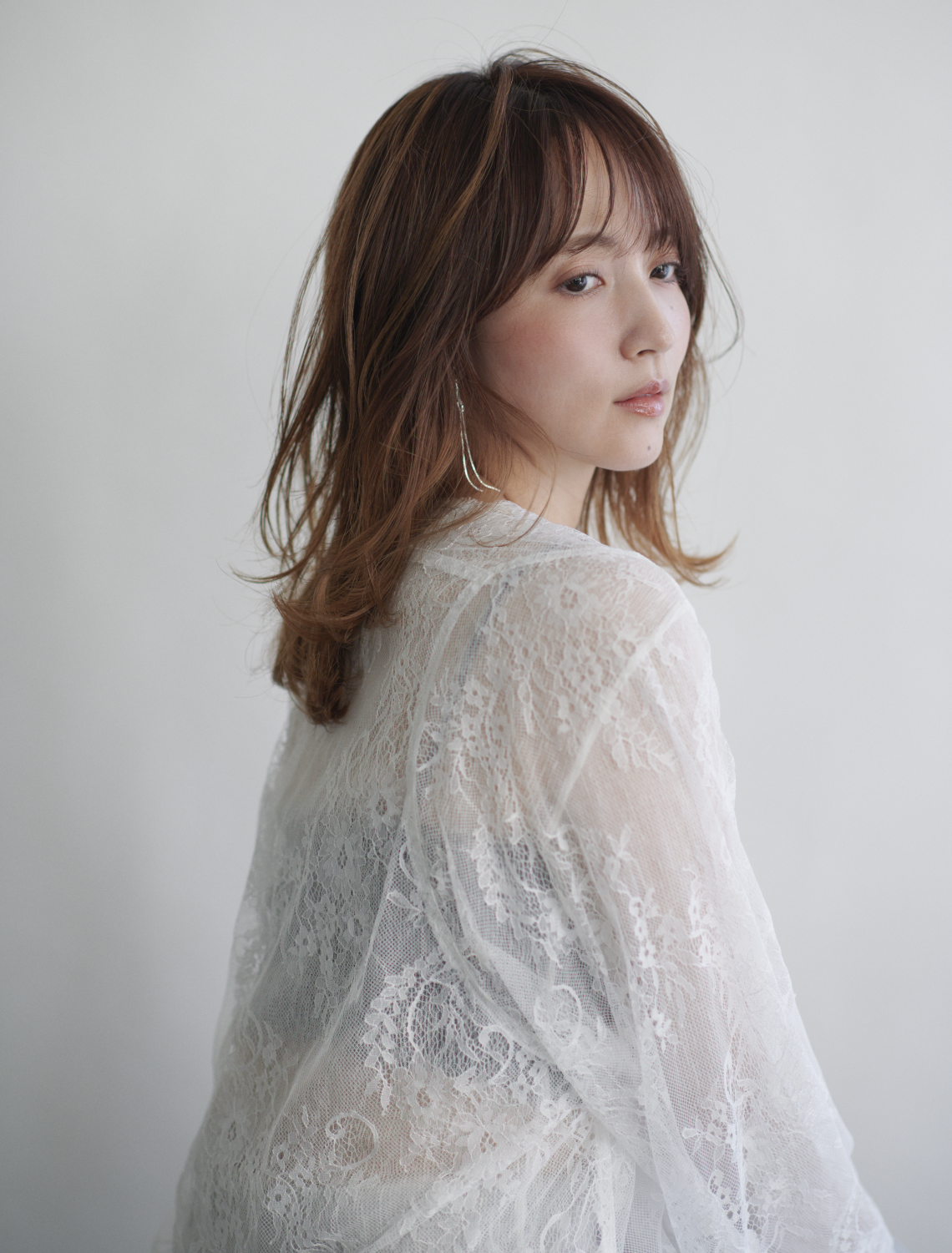 ◎『ルーモス ダイヤ ヘアカラー』でつくるシンプル＆繊細バレイヤージュ